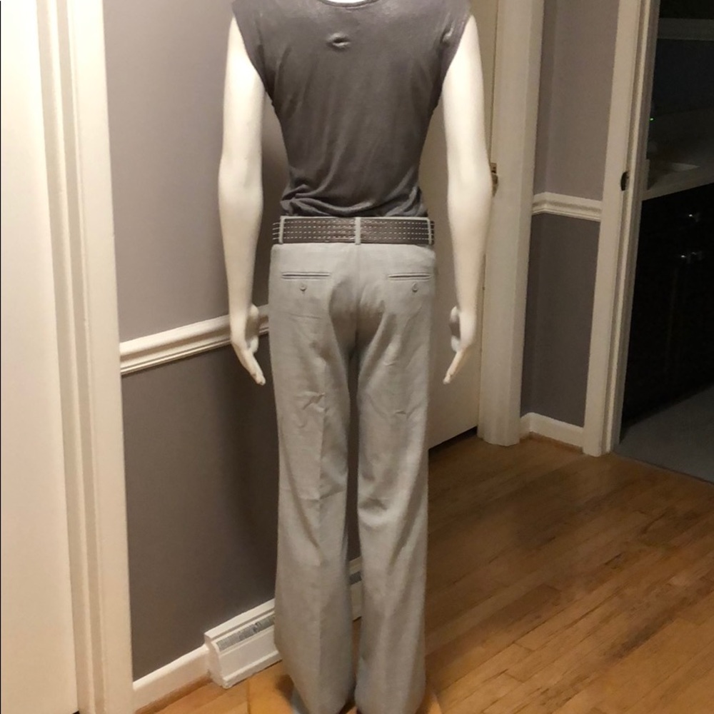 Express Design Studio Light Grey Editor Pants - image 5